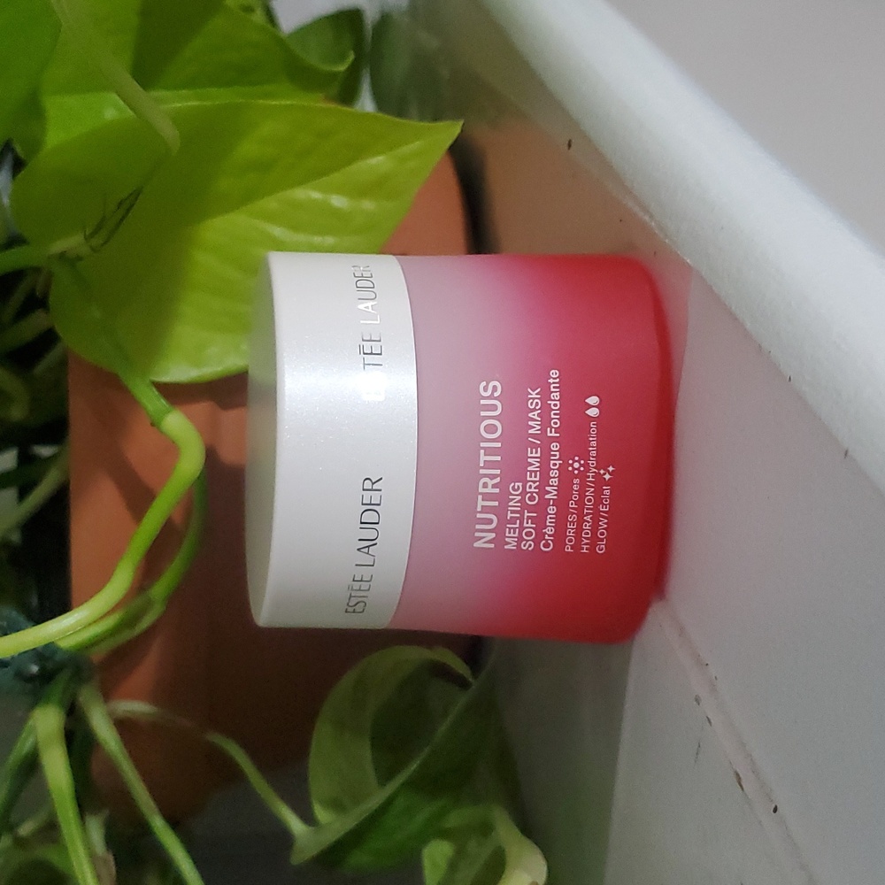 Estee Lauder Nutritious Melting Soft Creme/Mask Fragrance + Synthetic Free